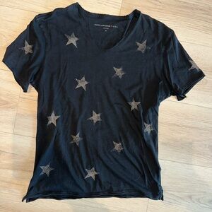 John Varvatos Charcoal Star Tee